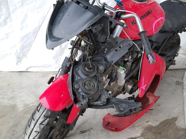 JKAEXEA118A043204 - 2008 KAWASAKI EX650 A Qırmızı foto 9