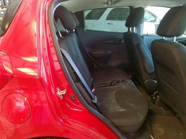 KL8CB6SA6HC756404 - 2017 CHEVROLET SPARK LS RED photo 6