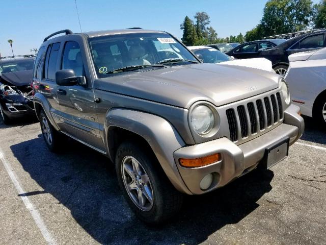 1J4GK58K53W602710 - 2003 JEEP LIBERTY LI GRAY photo 1