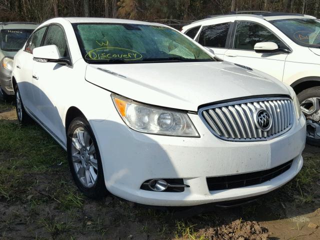 1G4GD5ER1CF315989 - 2012 BUICK LACROSSE P WHITE photo 1