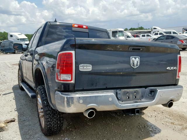 1C6RR7PT7HS750881 - 2017 RAM 1500 LONGH BLACK photo 3