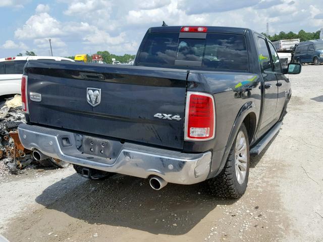 1C6RR7PT7HS750881 - 2017 RAM 1500 LONGH BLACK photo 4