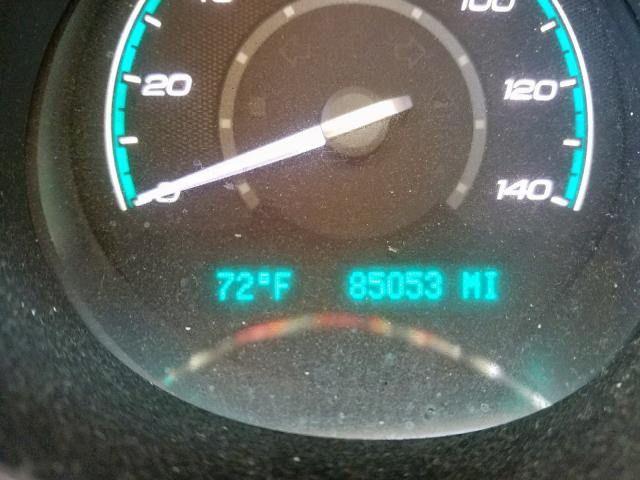 1G1ZC5EU0CF105509 - 2012 CHEVROLET MALIBU 1LT WHITE photo 8