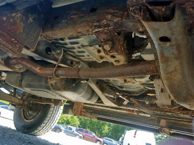 JT4VD22FXS0006687 - 1995 TOYOTA T100 XTRAC GREEN photo 9