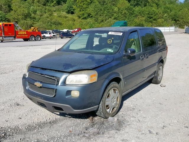 1GNDV23L36D119948 - 2006 CHEVROLET UPLANDER L 蓝色 照片 2