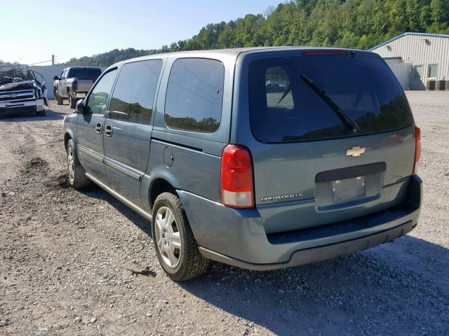 1GNDV23L36D119948 - 2006 CHEVROLET UPLANDER L 蓝色 照片 3