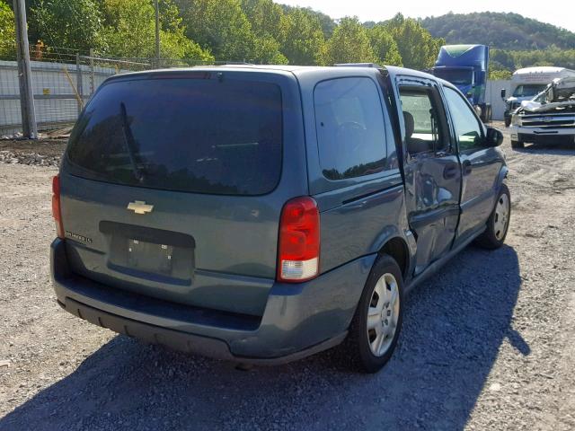 1GNDV23L36D119948 - 2006 CHEVROLET UPLANDER L 蓝色 照片 4