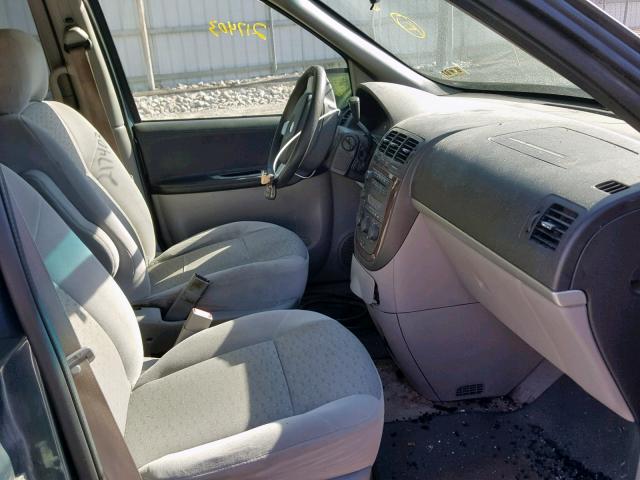 1GNDV23L36D119948 - 2006 CHEVROLET UPLANDER L 蓝色 照片 5