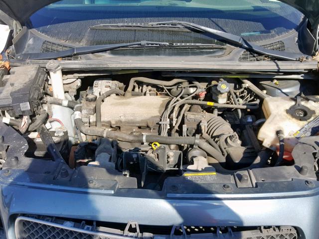 1GNDV23L36D119948 - 2006 CHEVROLET UPLANDER L BLUE photo 7