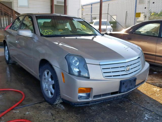 1G6DP577660149165 - 2006 CADILLAC CTS HI FEA BEIGE photo 1