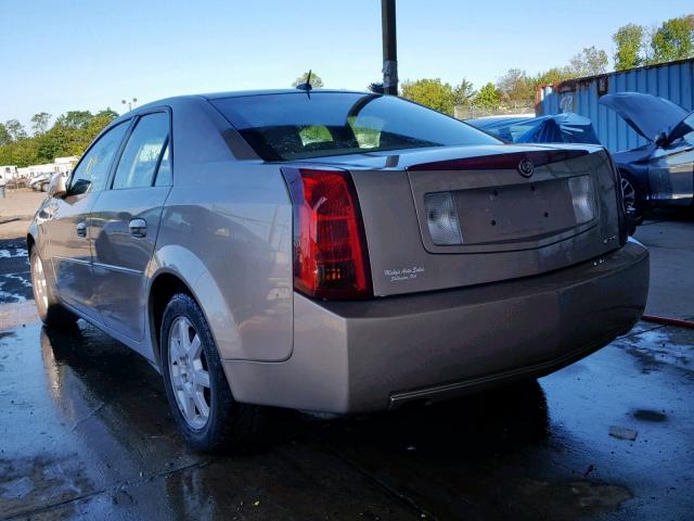 1G6DP577660149165 - 2006 CADILLAC CTS HI FEA BEIGE photo 3