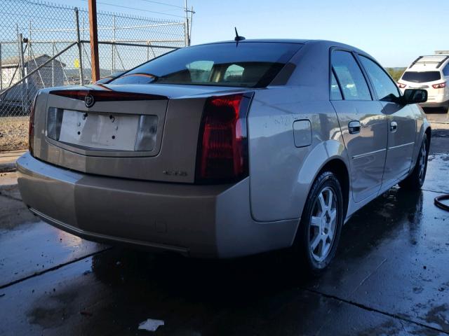 1G6DP577660149165 - 2006 CADILLAC CTS HI FEA BEIGE photo 4