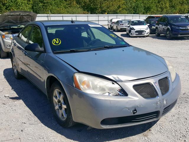 1G2ZF57B884108563 - 2008 PONTIAC G6 VALUE L BLUE photo 1