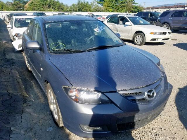 JM1BK323071696312 - 2007 MAZDA 3 S GRAY photo 1