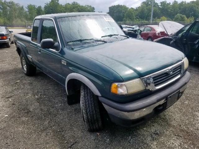 4F4ZR17X8WTM47499 - 1998 MAZDA B4000 CAB GREEN photo 1