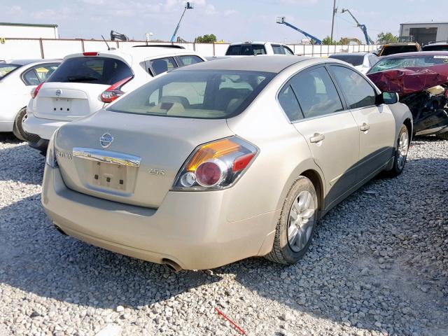 1N4AL2AP1AN403174 - 2010 NISSAN ALTIMA BAS TAN photo 4