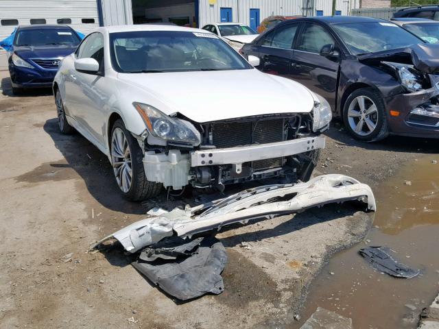 JN1CV6FEXBM950059 - 2011 INFINITI G37 BASE WHITE photo 1