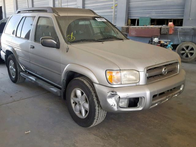 JN8DR09X52W667058 - 2002 NISSAN PATHFINDER SILVER photo 1