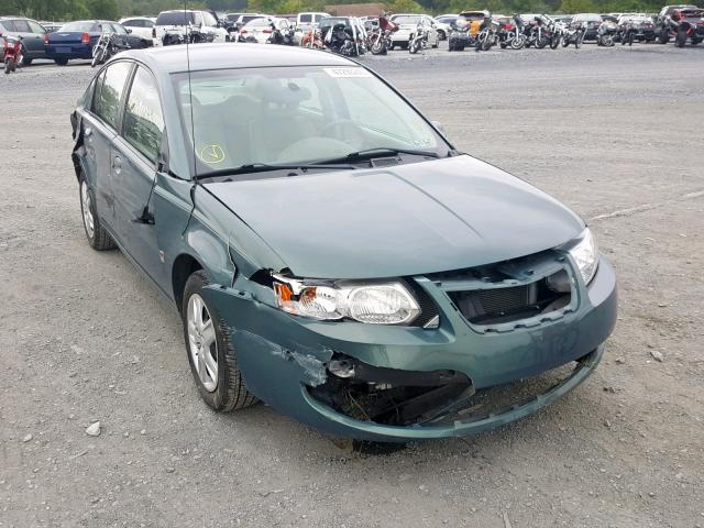 1G8AJ55F47Z156991 - 2007 SATURN ION LEVEL GREEN photo 1