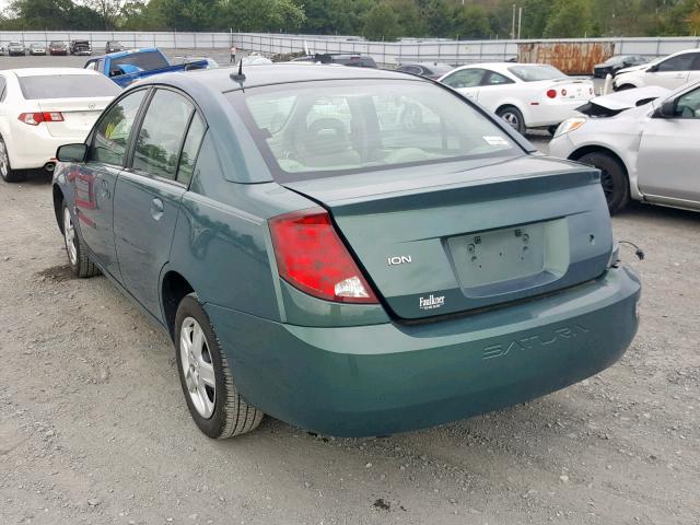1G8AJ55F47Z156991 - 2007 SATURN ION LEVEL GREEN photo 3