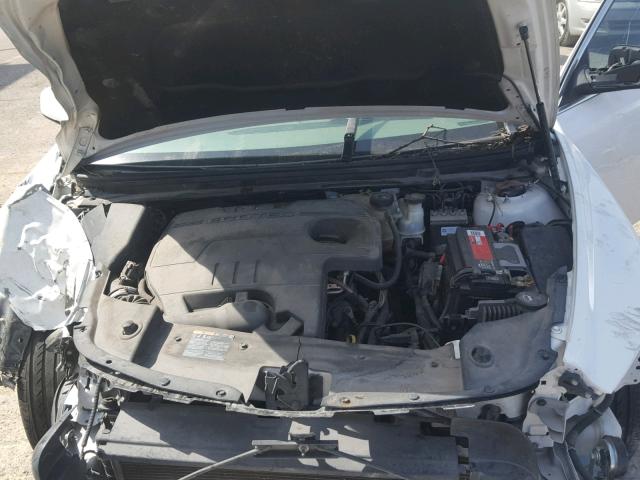 1G1ZC5E1XBF372869 - 2011 CHEVROLET MALIBU 1LT WHITE photo 7