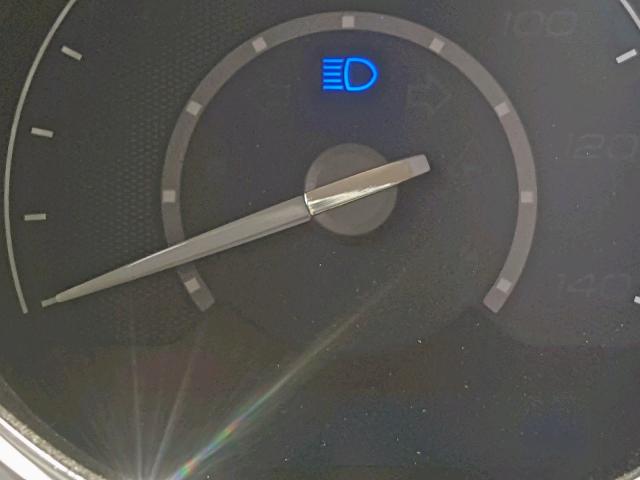 1G1ZC5E1XBF372869 - 2011 CHEVROLET MALIBU 1LT WHITE photo 8