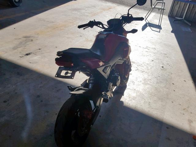 MLHJC7553J5001329 - 2018 HONDA GROM 125 RED photo 4