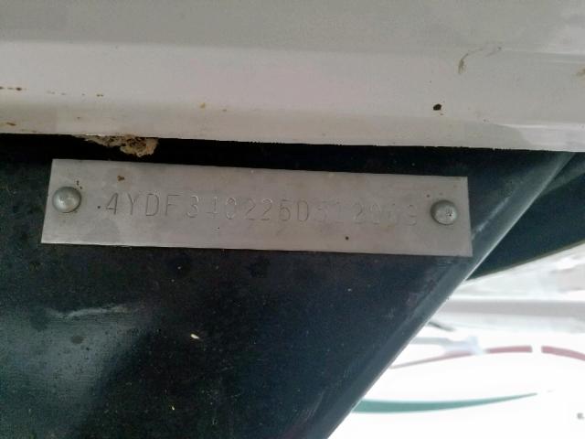 4YDF340225D512009 - 2005 KEYSTONE MONTANA WHITE photo 10