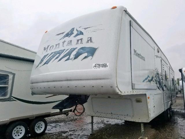 4YDF340225D512009 - 2005 KEYSTONE MONTANA WHITE photo 2