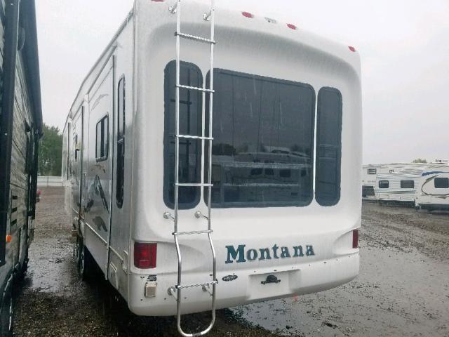 4YDF340225D512009 - 2005 KEYSTONE MONTANA WHITE photo 3