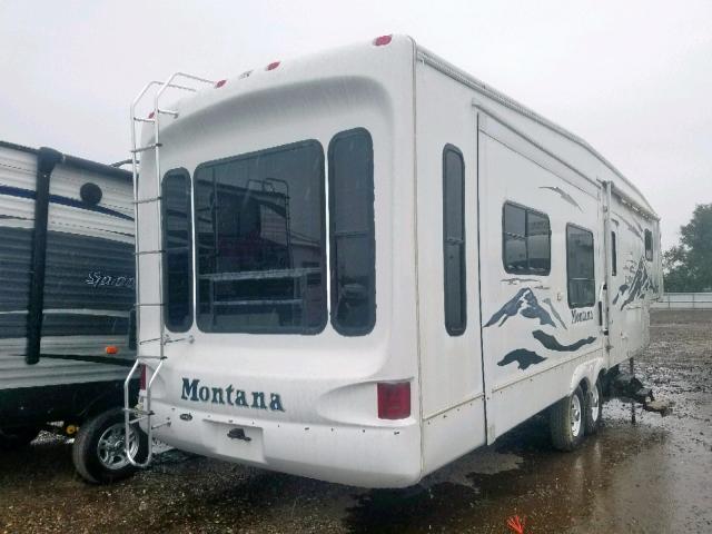 4YDF340225D512009 - 2005 KEYSTONE MONTANA WHITE photo 4