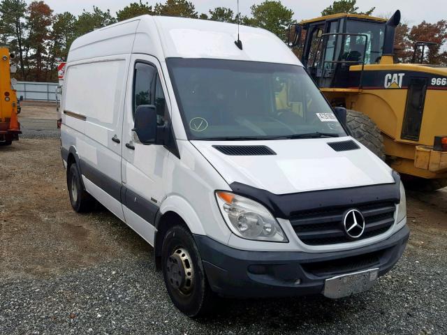 WD3PF3CC9C5618231 - 2012 MERCEDES-BENZ SPRINTER 3 WHITE photo 1