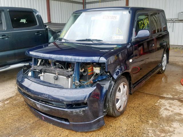 JTLKT324540160743 - 2004 TOYOTA SCION XB 蓝色 照片 2