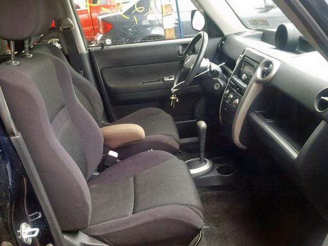 JTLKT324540160743 - 2004 TOYOTA SCION XB 蓝色 照片 5