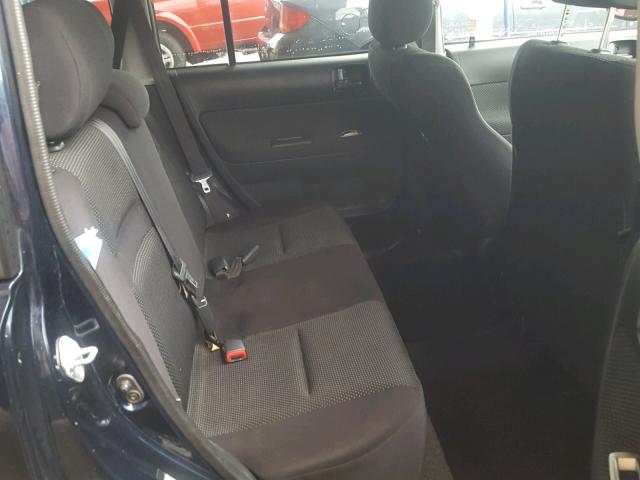 JTLKT324540160743 - 2004 TOYOTA SCION XB 蓝色 照片 6