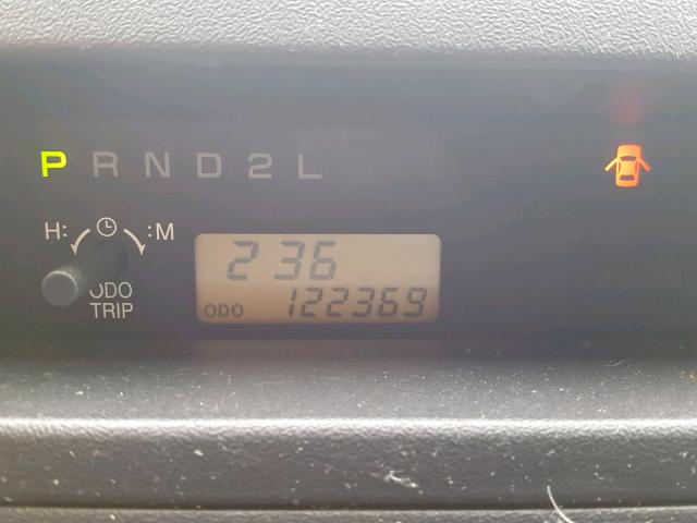 JTLKT324540160743 - 2004 TOYOTA SCION XB 蓝色 照片 8