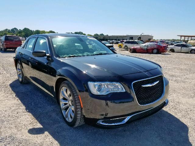 2C3CCAAG1GH351256 - 2016 CHRYSLER 300 LIMITE BLACK photo 1