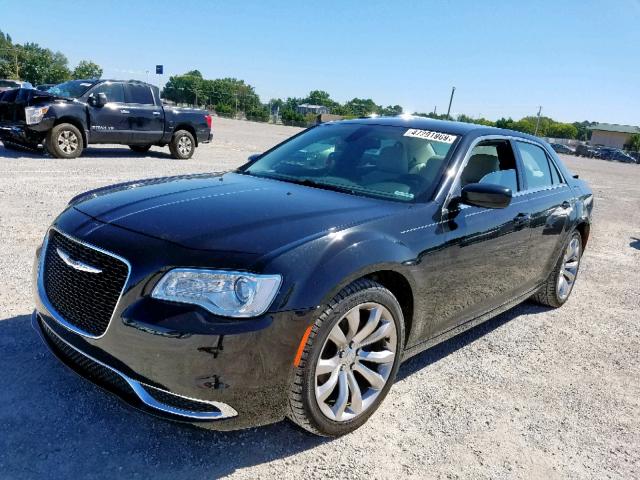 2C3CCAAG1GH351256 - 2016 CHRYSLER 300 LIMITE BLACK photo 2