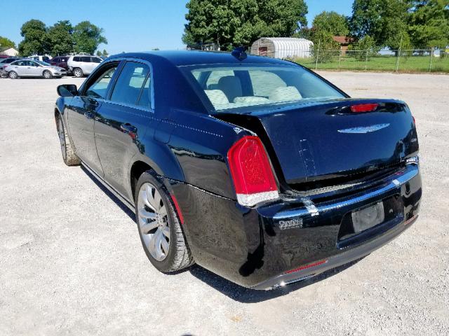 2C3CCAAG1GH351256 - 2016 CHRYSLER 300 LIMITE BLACK photo 3