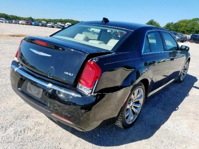 2C3CCAAG1GH351256 - 2016 CHRYSLER 300 LIMITE BLACK photo 4