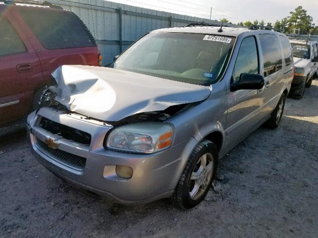 1GNDV33L06D187856 - 2006 CHEVROLET UPLANDER L SILVER photo 2