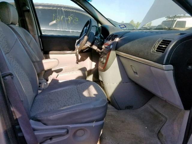 1GNDV33L06D187856 - 2006 CHEVROLET UPLANDER L 银色 照片 5