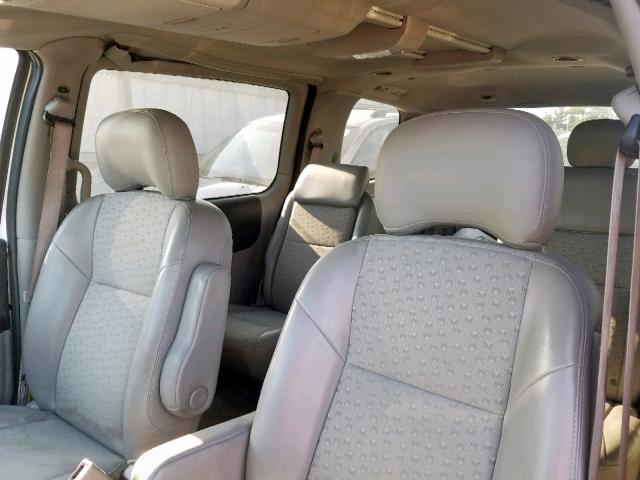 1GNDV33L06D187856 - 2006 CHEVROLET UPLANDER L 银色 照片 9