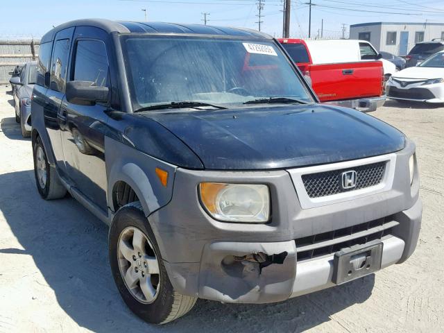 5J6YH28614L005433 - 2004 HONDA ELEMENT EX BLACK photo 1