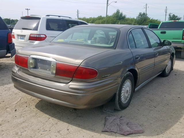 1G4HP54KX1U134088 - 2001 BUICK LESABRE CU TAN photo 4