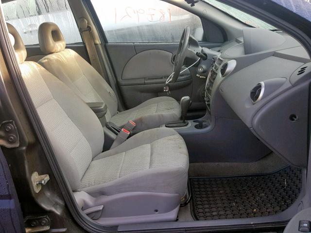 1G8AJ55F47Z196780 - 2007 SATURN ION LEVEL BLUE photo 5