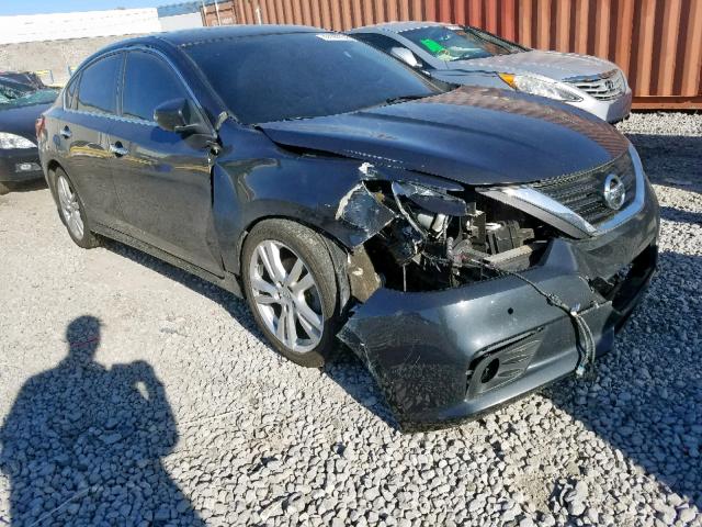 1N4BL3AP8GC143970 - 2016 NISSAN ALTIMA 3.5 BLACK photo 1