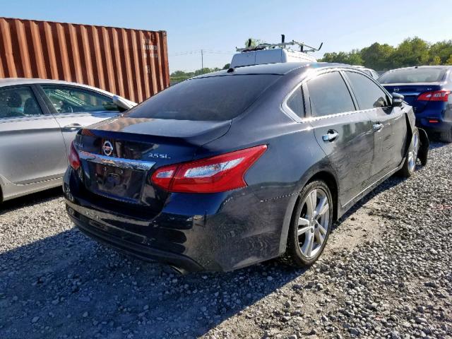 1N4BL3AP8GC143970 - 2016 NISSAN ALTIMA 3.5 BLACK photo 4