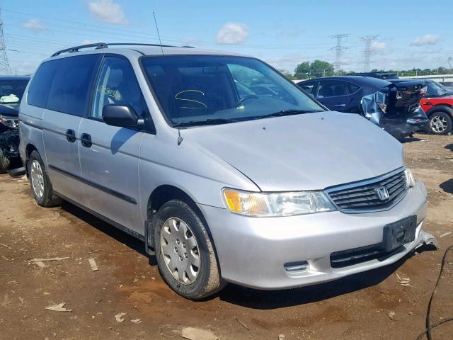 2HKRL18581H564326 - 2001 HONDA ODYSSEY LX SILVER photo 1