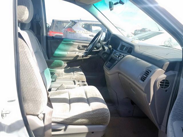 2HKRL18581H564326 - 2001 HONDA ODYSSEY LX SILVER photo 5